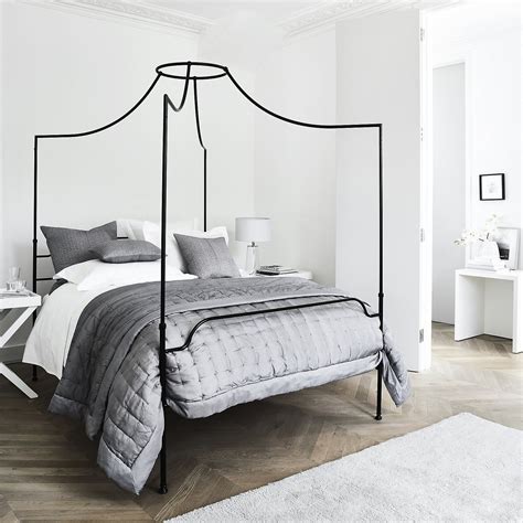 Beaumont Four Poster Bed Beds The White Company Bed Canopy Bed