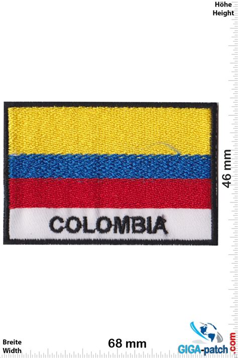 Aus wikipedia, der freien enzyklopädie. Kolumbien, Colombia - Colombia - Flagge - Kolumbien -black ...