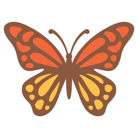 Butterfly Emoji Clipart Free Download Transparent Png Creazilla