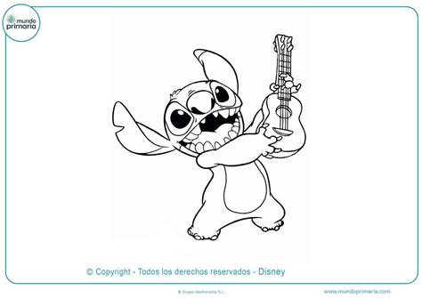Dibujos de Stitch para Colorear Descarga e Imprime Lilo & Stitch