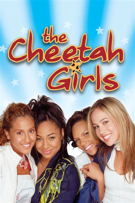 The Cheetah Girls 2003 Posters — The Movie Database Tmdb