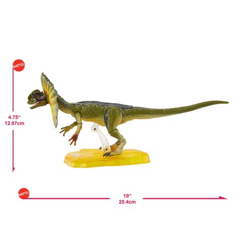 Jurassic Park Dilophosaurus Amber Figure Jurassic Park Amber