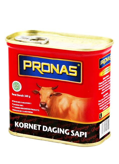 Pronas Corned Beef Klg 340G | KlikIndomaret