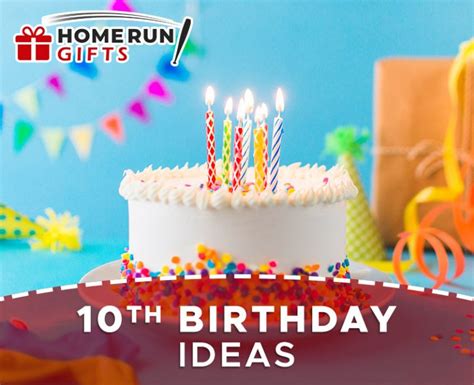 43 Fun 10th Birthday Party Ideas In 2023 Boys And Girls Home Run Ts