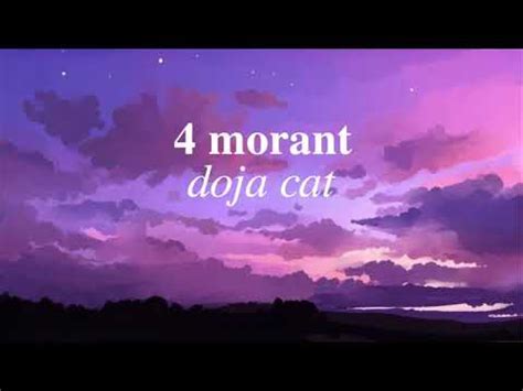 4 Morant Better Luck Next Time Doja Cat YouTube