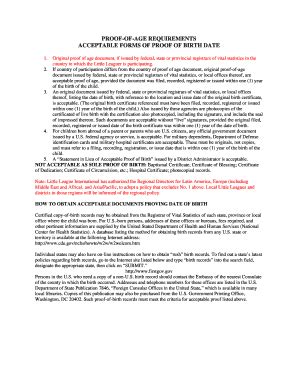 Therefore, parents or guardians of children ages 16 and under must be asked for. Fillable proof of birth form - Edit, Print & Download Form Templates in PDF & Word | newborn ...
