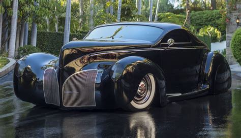 Amazing Photos Of Lincoln Zephyr Hot Rod