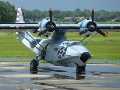 Pby Catalina Flying Boat Wwii Aircraft Amphibious Aircraft