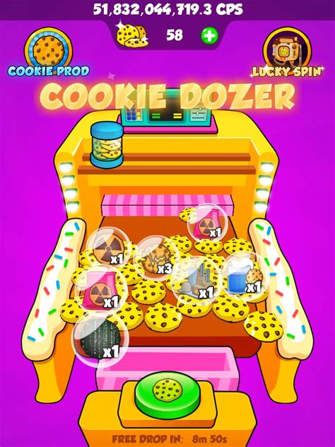 The user initially clicks on a big cookie on the screen, earning a single cookie per click. Cookie Dozer | Cookie Clicker 2 (mobile) Wiki | Fandom