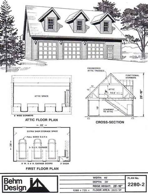 1 Car Apartment Garage Plans With Two Story 910 1 16′ X 28′ Garage