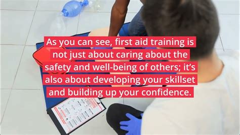 5 Reasons Why Basic First Aid Knowledge Is Essential Youtube