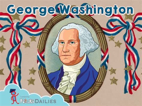 President George Washington Fun Facts Free Activities Online For Kids