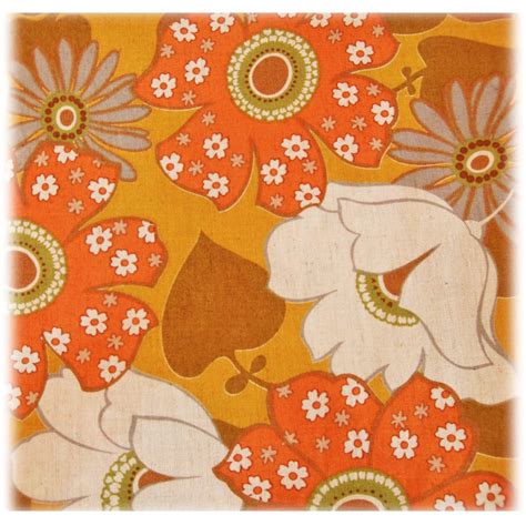 retro 60 s 70 s fabric love 70s inspired retro floral prints retro floral retro pattern