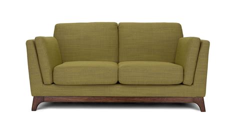 Ceni Seagrass Green Loveseat | Mid century modern sofa, Mid century