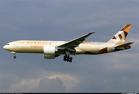 Boeing 777 Ffx Etihad Airways Cargo Aviation Photo 5192559