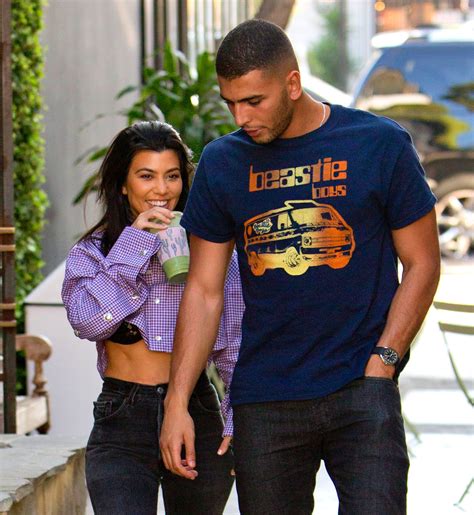 kourtney kardashian and younes bendjima s sexy romance in pictures us weekly