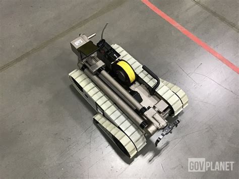 Surplus Irobot Mtrs Packbot Tactical Robot In Chambersburg