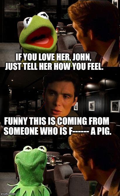 Inception Kermit Imgflip