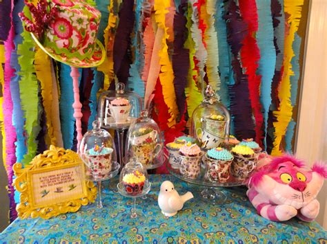 Check out our alice in wonderland decorations selection for the very best in unique or custom, handmade pieces from our banners & signs shops. Chloe's Celebrations ~ Alice in Wonderland Party Photo ...