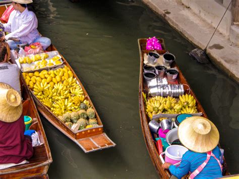 Floating Market And Tiger Temple Mab