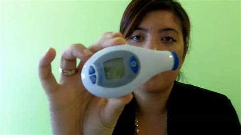 Keep in mind that newborns have lower than normal body temperatures compared to adults — typically less than 97. Temple Touch Thermometer Product Review - YouTube
