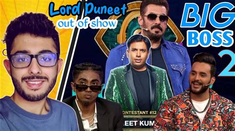 Big Boss Ott Season 2 Lord Puneet and Fukra insaan Mc vs Carry Full Comedy Time Gyāñì