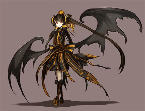 Dark Demon Anime Girl Awesome Animemanga Pinterest