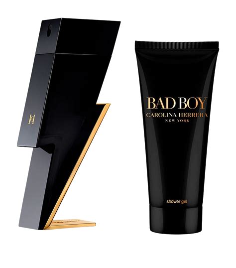 Carolina Herrera Bad Boy Fragrance Gift Set Ml Harrods Us