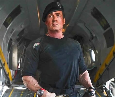 Sylvester Stallones Watch In The Expendables 3 Movie Best Watch