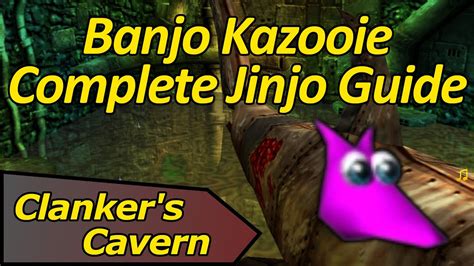 How To Collect All Jinjos In Clankers Cavern Banjo Kazooie Complete
