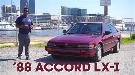 80s Throwback 1988 Honda Accord Lxi Review Youtube