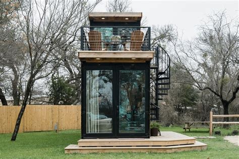 Our extensive collection of two story house plans feature a wide range of architectural styles from small to large in square footage and accompanying varied price points to match our customer's diverse taste. The 7 Best Tiny Houses You Can Rent on Airbnb