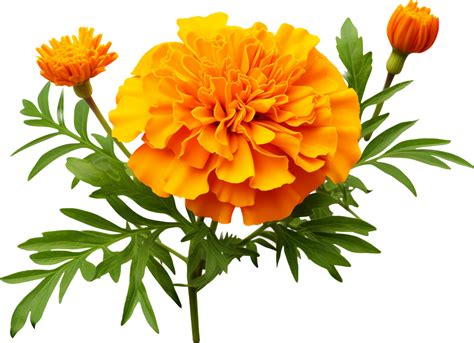 Marigold Png With Ai Generated 30574452 Png
