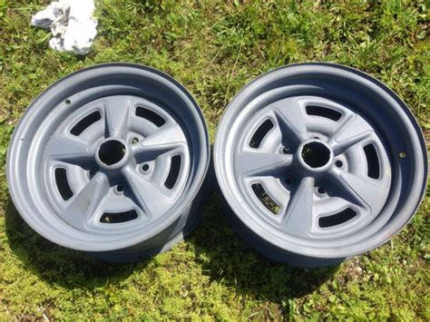 Purchase Pontiac Rally Ll Wheels 15x7 Hw Code In Benton Kentucky Us