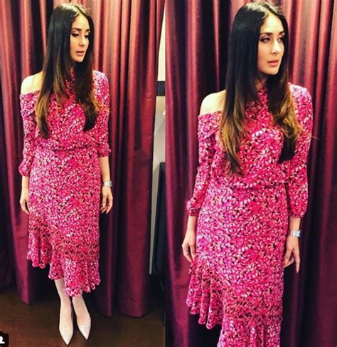 Kareena Kapoor Khan Looks Bright And Beautiful In This Pink Dress The Daily Chakra