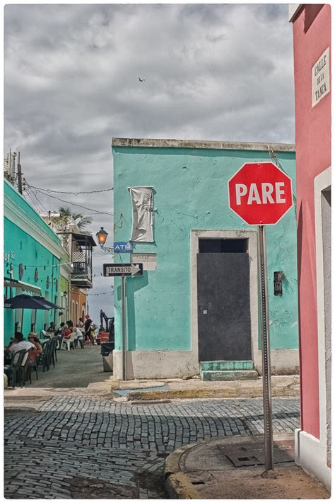 Calle De La Tanca San Juan Puerto Rico Mi Galeria En Bandn Flickr