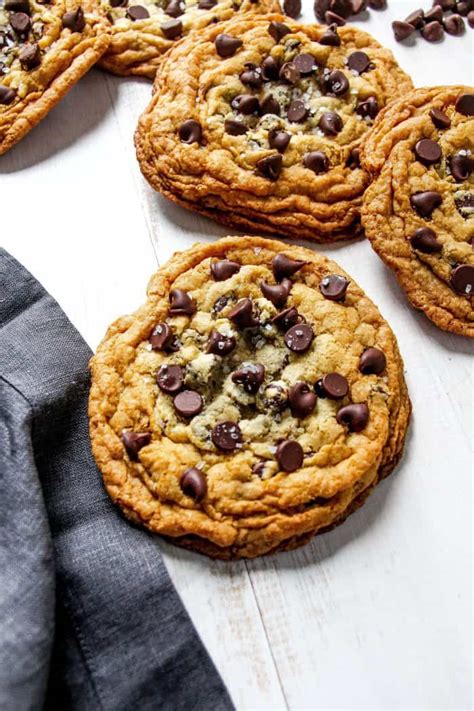 My uncle bb makes the best of everything! The Best Chewy Chocolate Chip Cookies (No-Mixer) - Layers ...