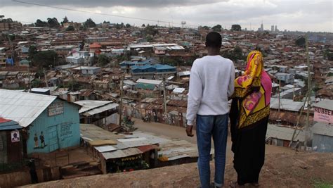 The rich are really rich, and the poor are really poor. Student journalists in Kenya's largest slum, Kibera in ...