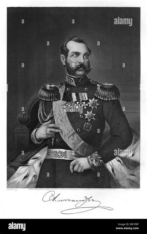 Tsar Alexander Ii Stock Photo Alamy