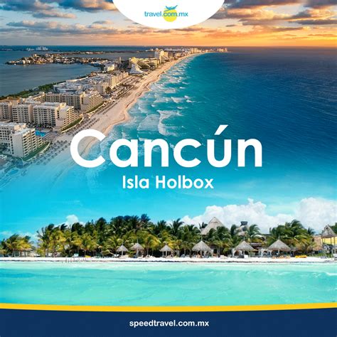 With unique natural places, mayan culture, water activities and adventure. Cancún e Isla Holbox - Agencias de viajes Ciudad de México