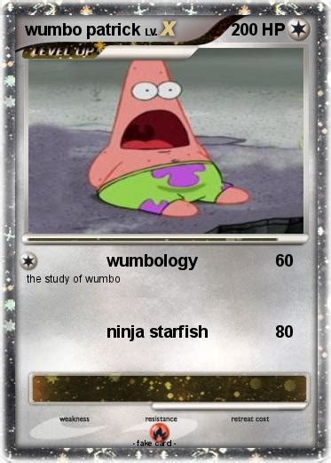 Wumbology, the study of wumbo? Wumbo Patrick Star Quotes. QuotesGram