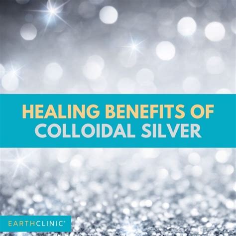 Colloidal Silver Health Benefits External And Internal Uses Earth