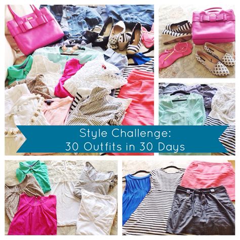 30 Day Outfit Challenge