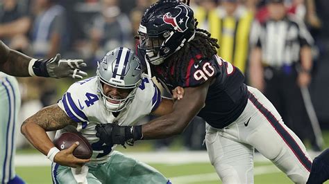 Houston Texans Vs Dallas Cowboys A Look At The Football Rivalry