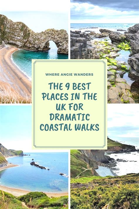 The Best Places In The Uk For Dramatic Coastal Walks