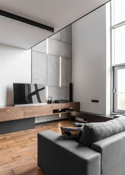 A Masculine Apartment Enriched With Personal Collections