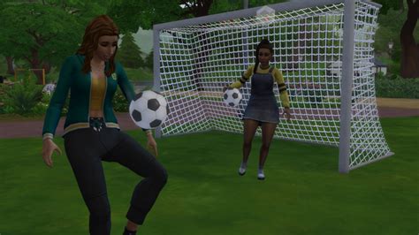 Ping Pong Sims 4 Soccer Poses Silly Me Soccer Balls Crossed