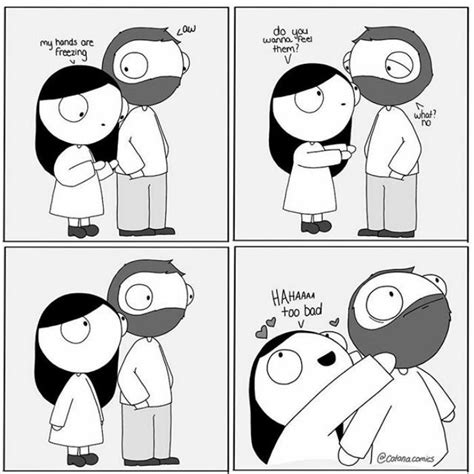 15 Adorably Cute Relationship Comics By This Artist Were Secretly Uploaded To The Internet By