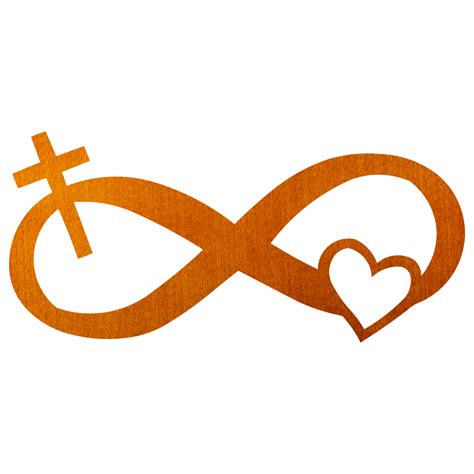 Our metal signs are the perfect addition to any space. This Infinity