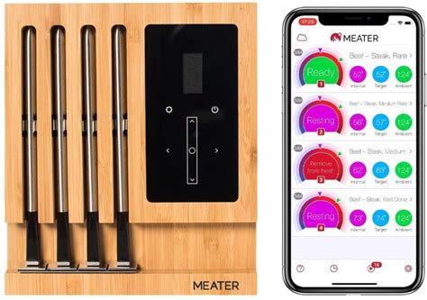 Meater Block Premium Wireless Smart Meat Thermometer For The Oven